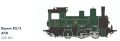 Dampflok BR 89.8 Bay. R3/3 4731 fl-gr�n/schwarz NEM